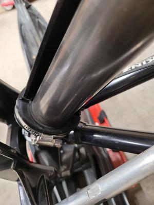 Fox Float 2 Shock Guard Fix