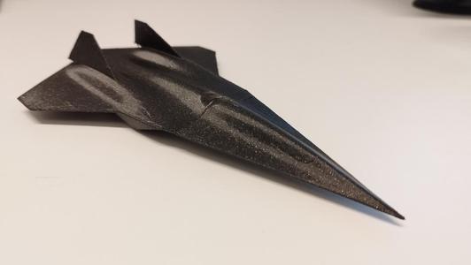 top gun darkstar without landing gears