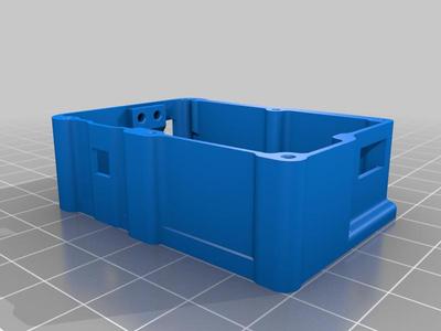 Gopro 7 Bones Case V1