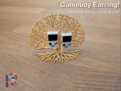 Classic Gameboy Earrings