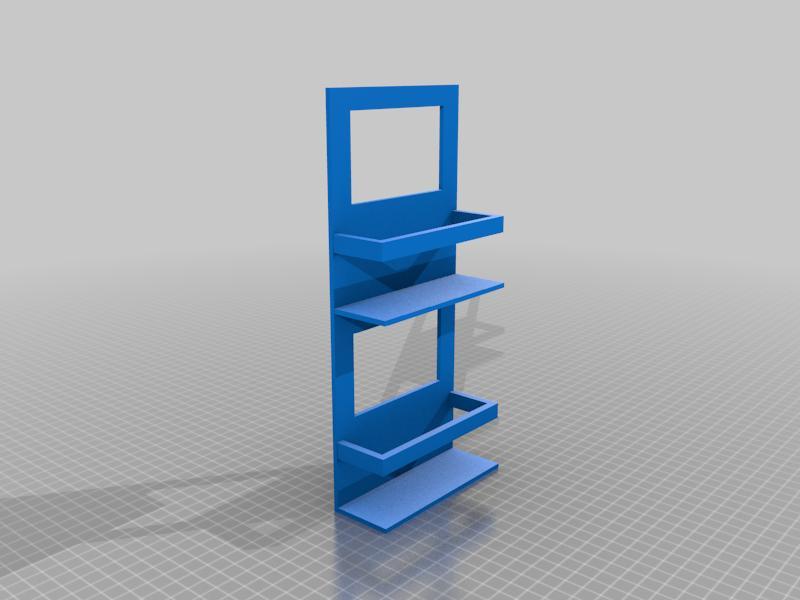 Pellet Can Wall Holder