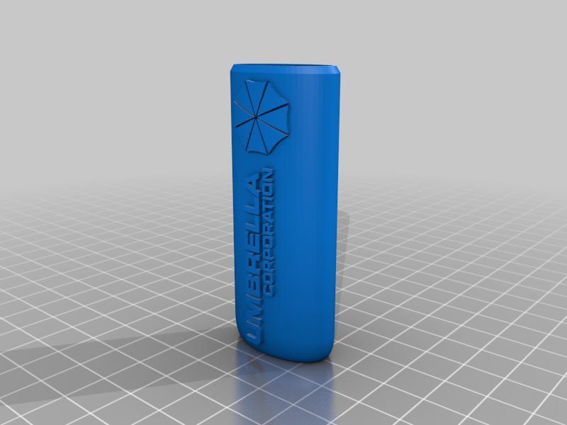 Bic Lighter case Umbrella Corp 