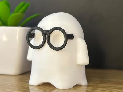 Geeky Ghost - Cute Figure