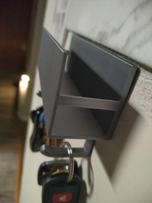 wallet & key wall hanger