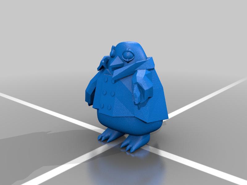 Tedward penguin artificer