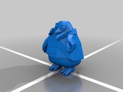 Tedward penguin artificer