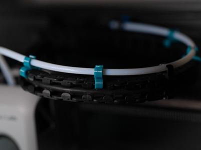 PTFE Cable Clip for Bambu P1S/P1P/X1C