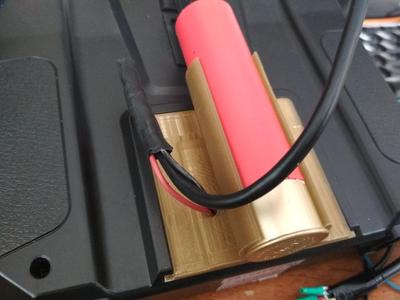 FlySky FS-i6 Rechargeable MOD _ small holder