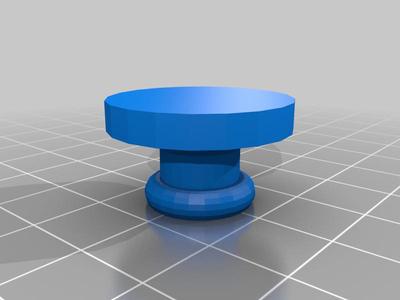 Wax Stamp head 2.5 blank