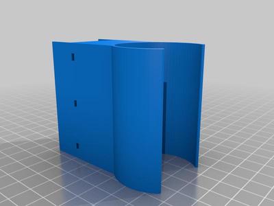 Bike Pump Holder / Fahrradpumpen Halterung