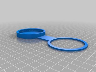 nissan navara washer bottle cap