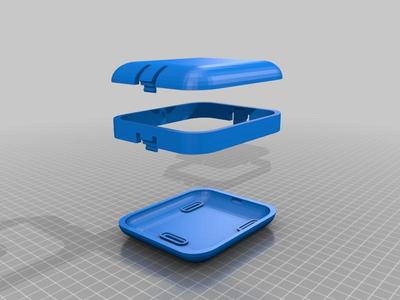 Round corner project box