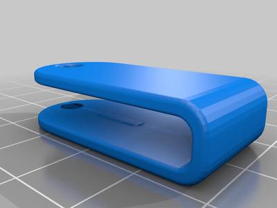 USB flash drive (Sandisk) chip enclosure 