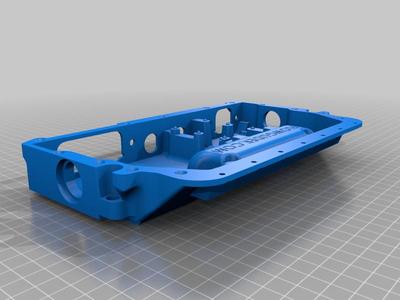 Flowglider MK2 revised for Little FOCer v3.1
