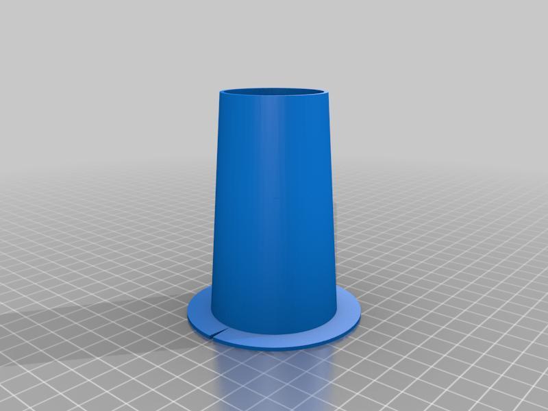 2cm shorter than original design