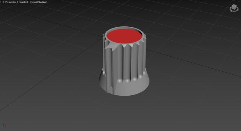 SOUNDCRAFT 200 SR SERIES ROTARY KNOB