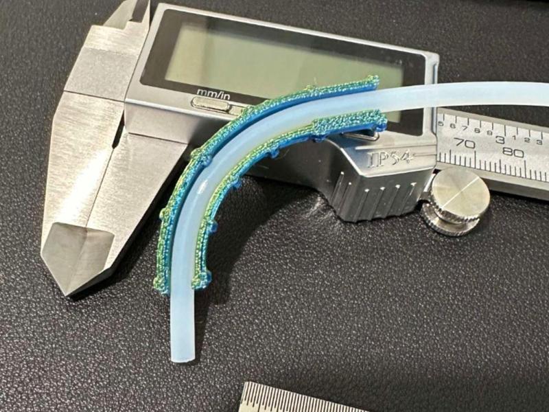 X1/P1 Extruder Toolhead PTFE Guide Macaroni Guard