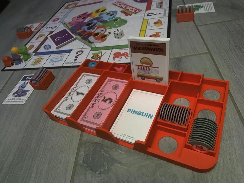 Monopoly Junior Organizer   
