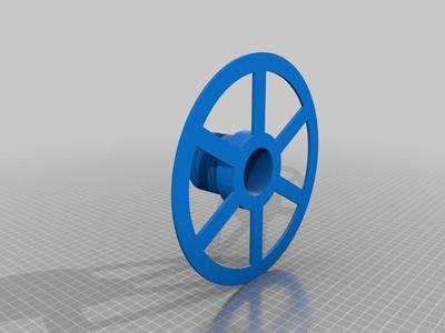 filament spool empty inside