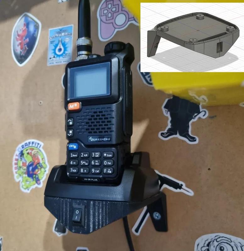 UV-5R Wall Mount (Quansheng)   