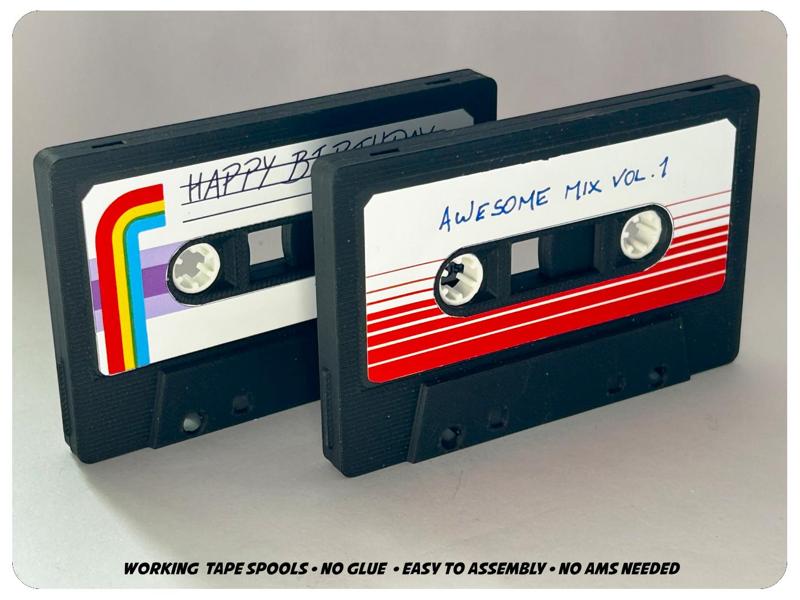 Audio Cassette Tape Replica