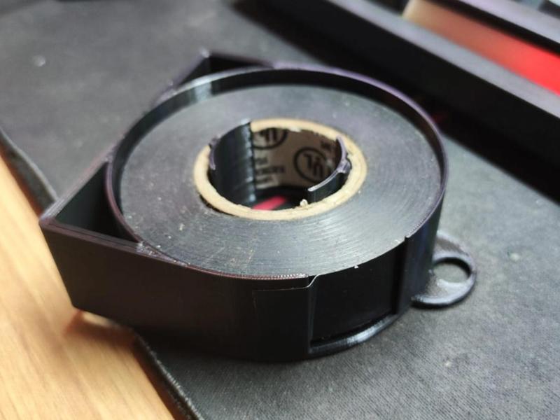 Electrical Tape Holder