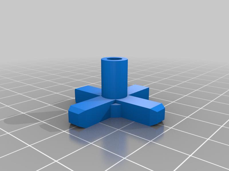 5mm Vanquish v10 axle hand nut