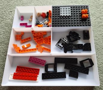 Sorting Tray for bricks