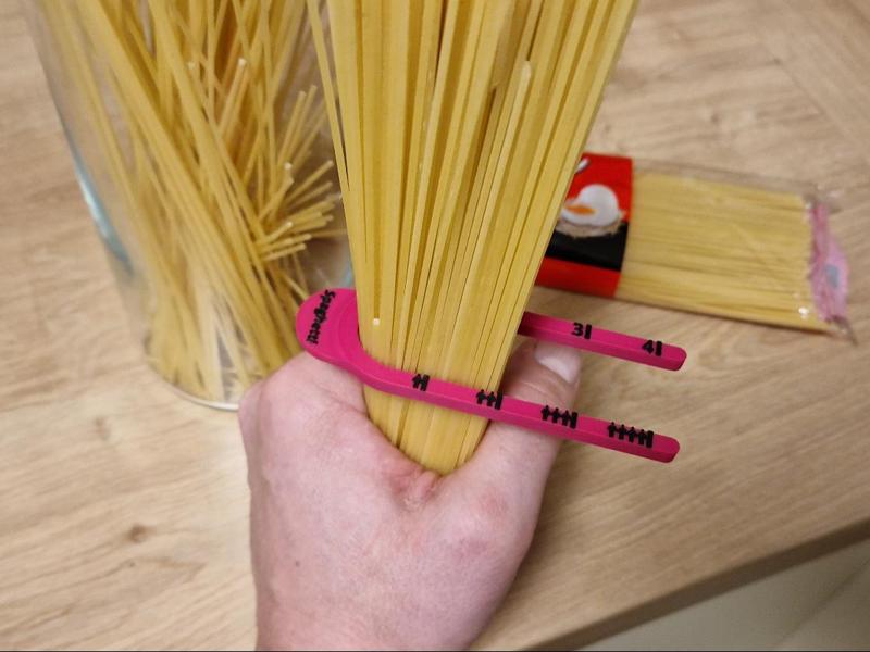Spaghetti Measure - Pasta Portioner