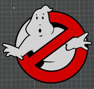 Ghostbusters Logo - AMS READY