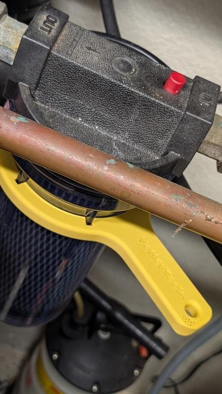 Whole House Water Filter Wrench