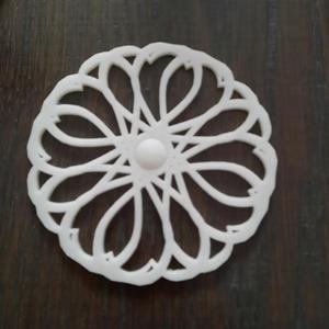 Heart snow flake   