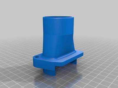 Rotwerk EHH 600 Absaugstutzen