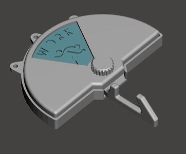 KEY HOLDER - WORK AND REST