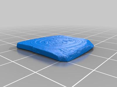 NCMA Explore Mexico Ball Court Marker