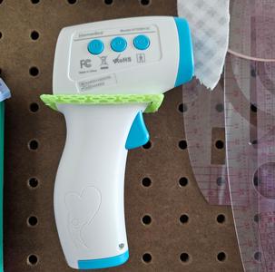Pegboard Holder for Homedics Thermometer -6g 