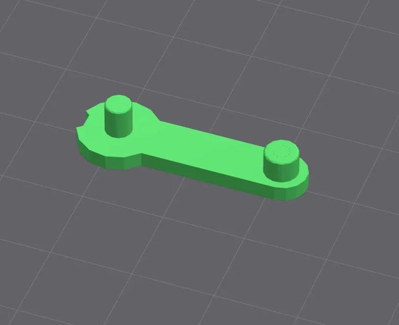 Samet BAS-AÇ Mekanizma Kol Yedek Parça   