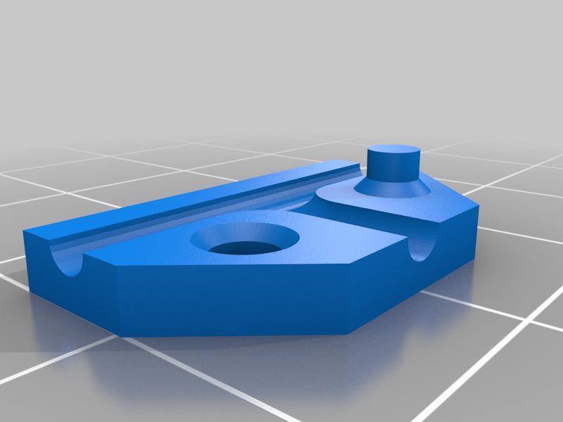 Dipole antenna T support (T-dipole)