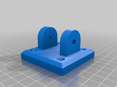 Wall mount spoll holder