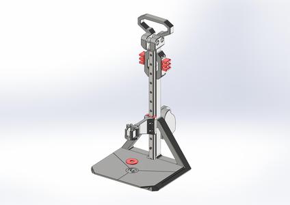 Stealth Press handle