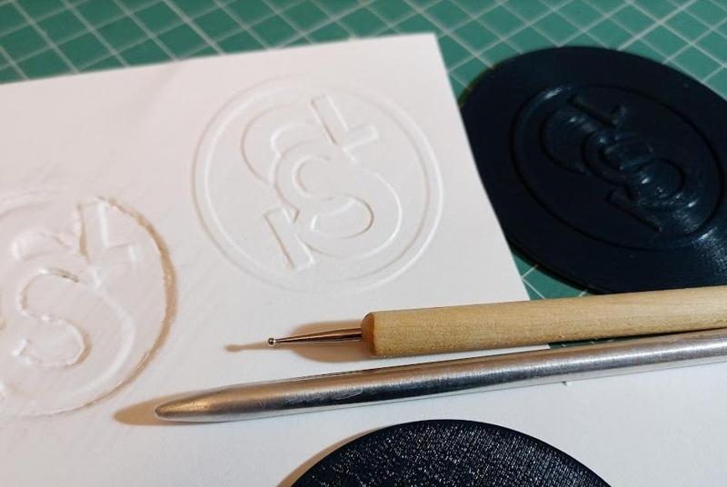 Sokol - paper emboss