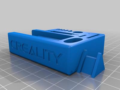 Ender 3 Neo Tool Holder (Rack) with Screw & T-nut Retention
