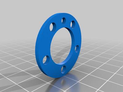 Fanatec CSW Hub spacer