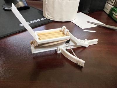 Hopper Repeating Crossbow