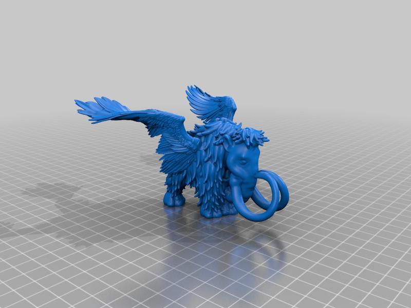 Lulu the Hollyphant Mammoth form