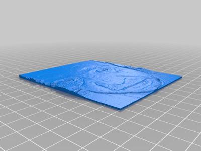 Odd guy lithophane 2