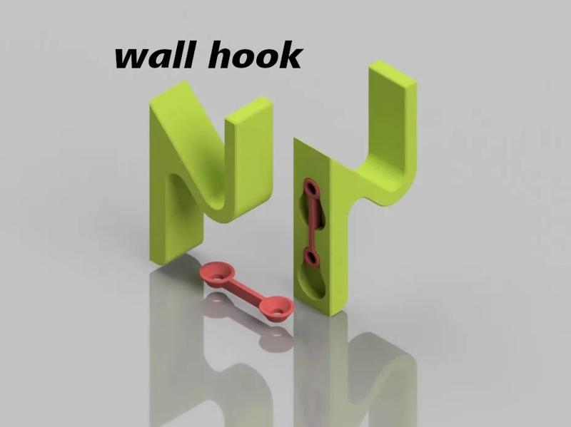 Wandhaken / wall hook   