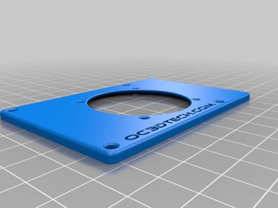 Raspberry Pi SKR Pico fan shroud driver cooler