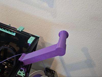 Simple Spool Holder for 2020 extrusions