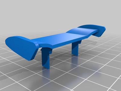 Rear Wing Heckflügel Carrera Lightning McQuenn 1/32